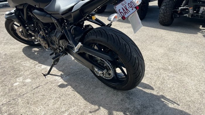 2020 Yamaha MT-07 LA (ABS) Black