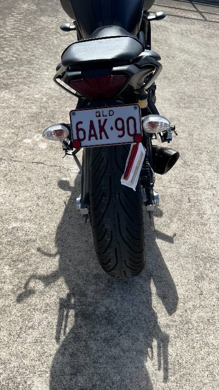 2020 Yamaha MT-07 LA (ABS) Black