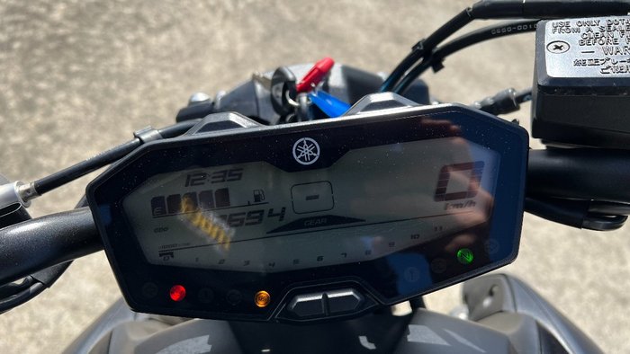 2020 Yamaha MT-07 LA (ABS) Black