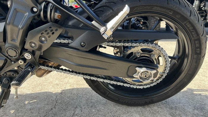 2020 Yamaha MT-07 LA (ABS) Black