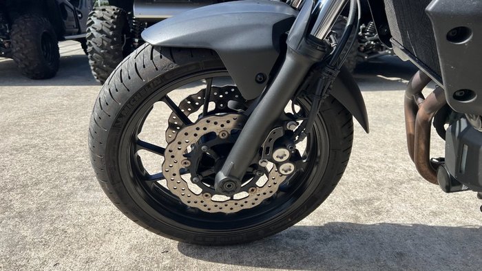 2020 Yamaha MT-07 LA (ABS) Black