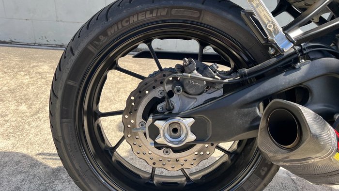 2020 Yamaha MT-07 LA (ABS) Black
