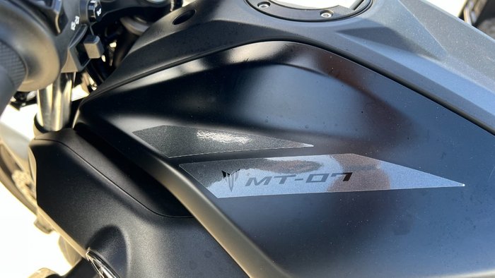 2020 Yamaha MT-07 LA (ABS) Black