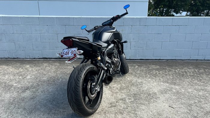 2020 Yamaha MT-07 LA (ABS) Black