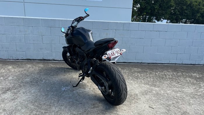 2020 Yamaha MT-07 LA (ABS) Black