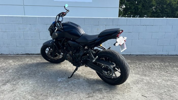 2020 Yamaha MT-07 LA (ABS) Black