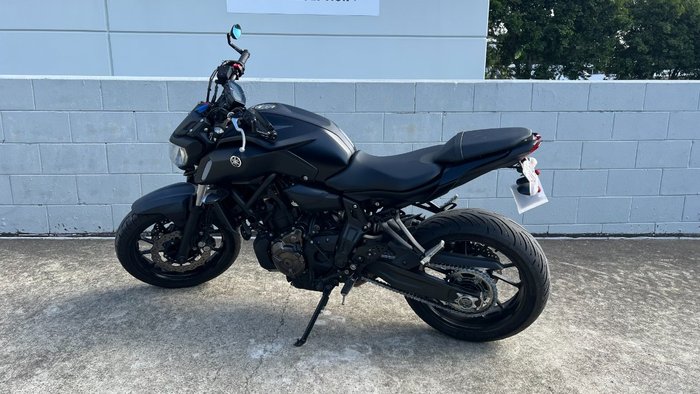 2020 Yamaha MT-07 LA (ABS) Black