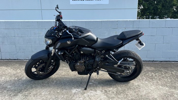 2020 Yamaha MT-07 LA (ABS) Black