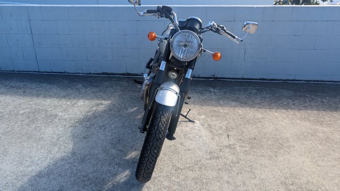 2008 Triumph BONNEVILLE T100 Silver