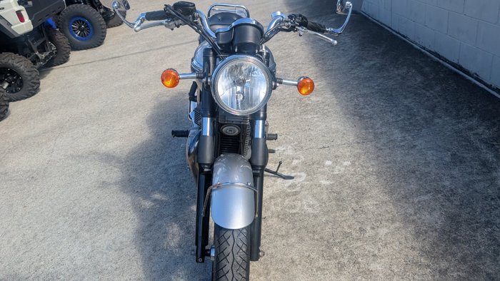 2008 Triumph BONNEVILLE T100 Silver