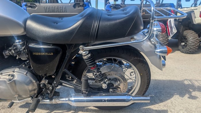 2008 Triumph BONNEVILLE T100 Silver