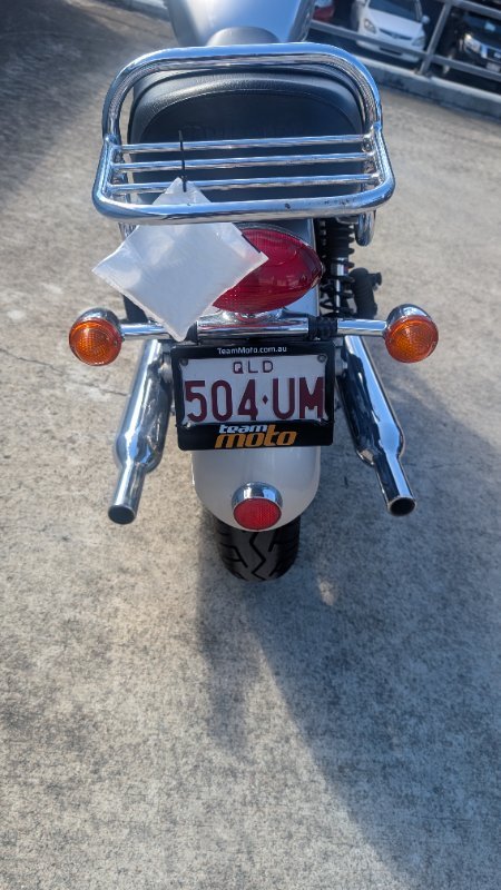 2008 Triumph BONNEVILLE T100 Silver