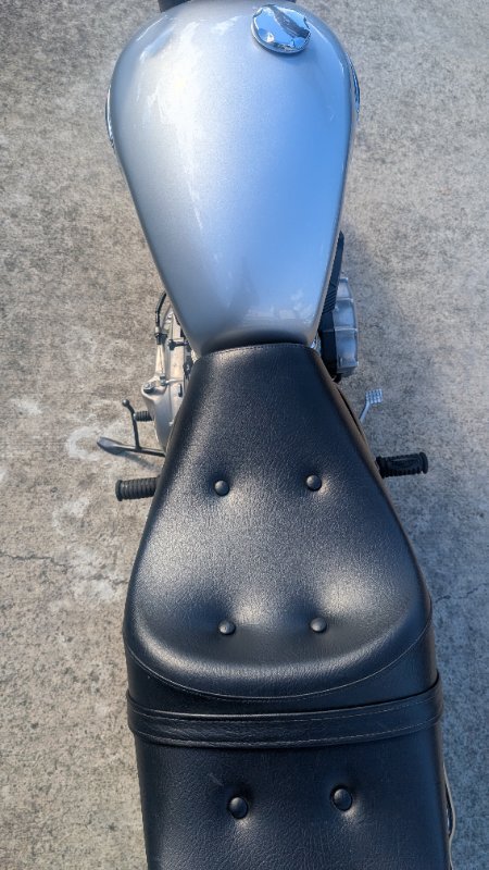 2008 Triumph BONNEVILLE T100 Silver