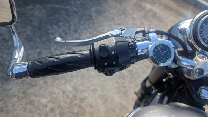 2008 Triumph BONNEVILLE T100 Silver
