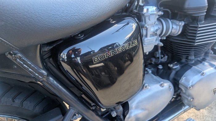 2008 Triumph BONNEVILLE T100 Silver