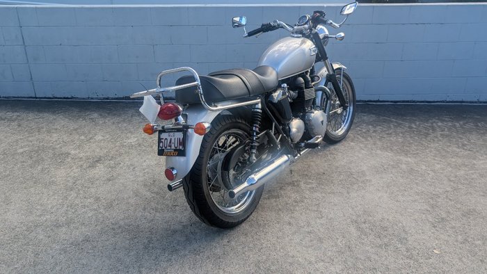 2008 Triumph BONNEVILLE T100 Silver