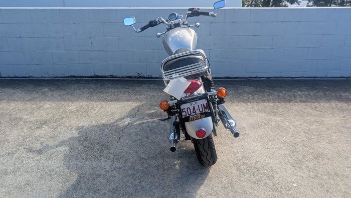 2008 Triumph BONNEVILLE T100 Silver