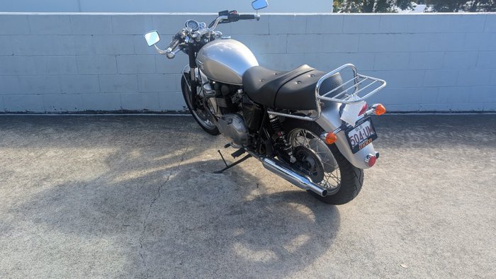 2008 Triumph BONNEVILLE T100 Silver