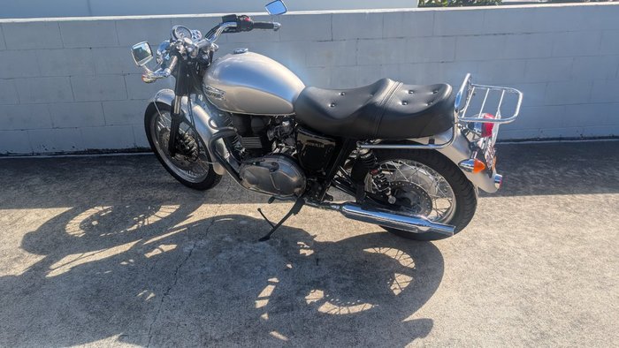 2008 Triumph BONNEVILLE T100 Silver