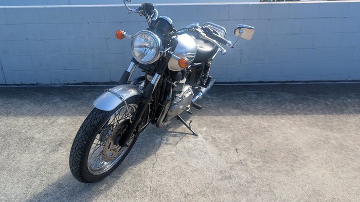 2008 Triumph BONNEVILLE T100 Silver