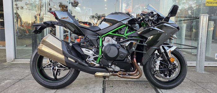 2024 Kawasaki Ninja H2 (ZX1002J) Ninja H2 Grey