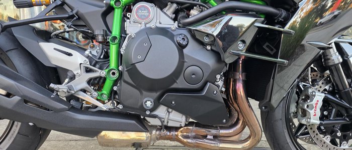 2024 Kawasaki Ninja H2 (ZX1002J) Ninja H2 Grey