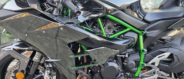 2024 Kawasaki Ninja H2 (ZX1002J) Ninja H2 Grey