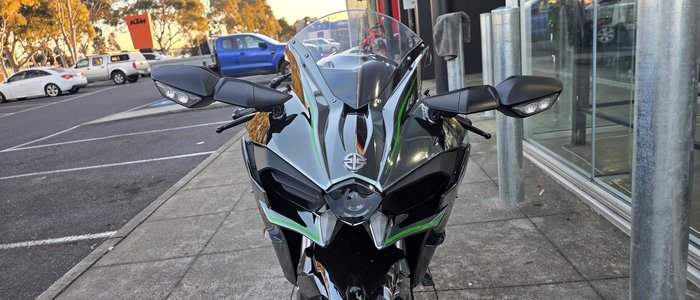 2024 Kawasaki Ninja H2 (ZX1002J) Ninja H2 Grey
