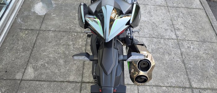 2024 Kawasaki Ninja H2 (ZX1002J) Ninja H2 Grey
