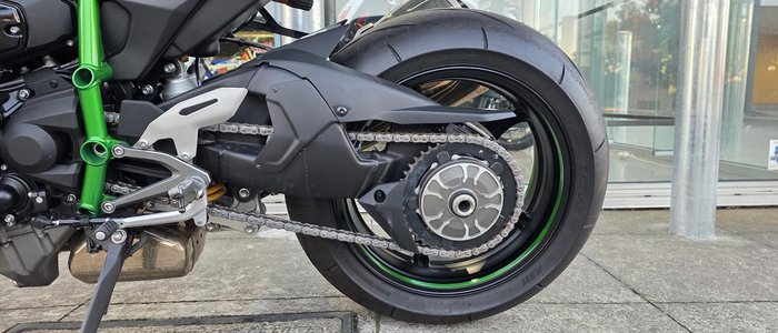 2024 Kawasaki Ninja H2 (ZX1002J) Ninja H2 Grey