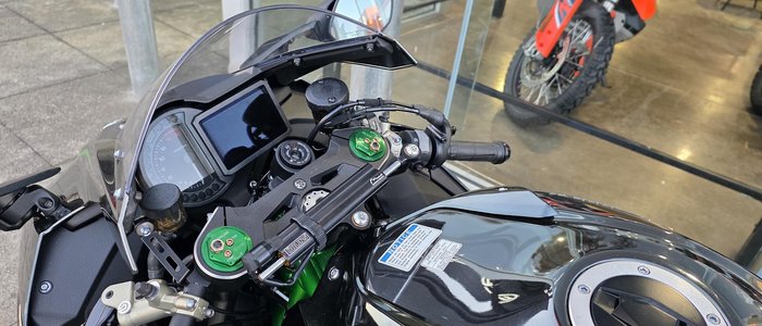 2024 Kawasaki Ninja H2 (ZX1002J) Ninja H2 Grey
