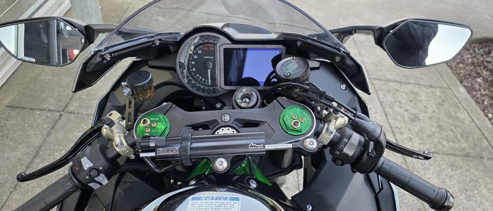 2024 Kawasaki Ninja H2 (ZX1002J) Ninja H2 Grey
