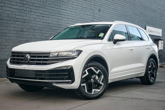 2025 Volkswagen Touareg