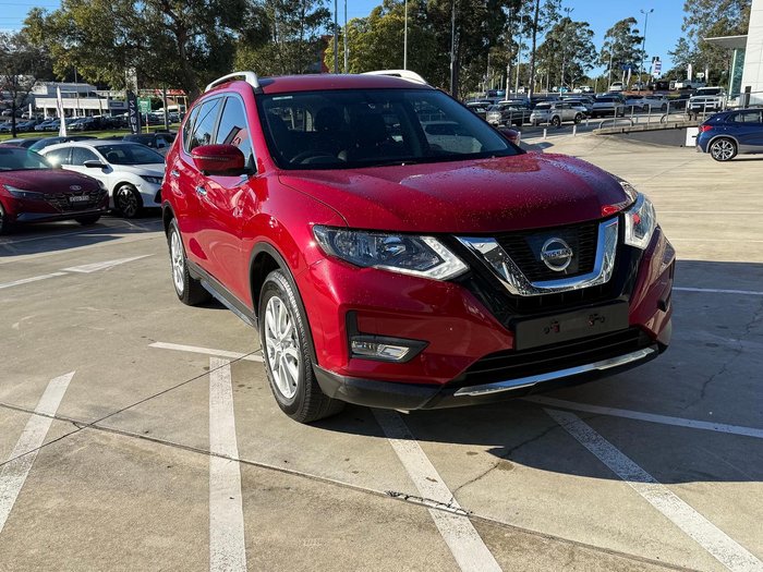 2017 Nissan X-TRAIL ST-L