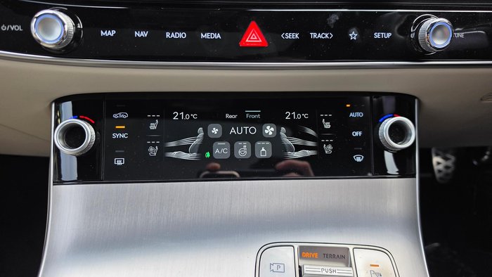 2026 Genesis GV70 3.5T SIGNATURE SPORT