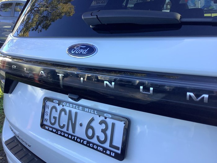 2025 Ford Everest Platinum