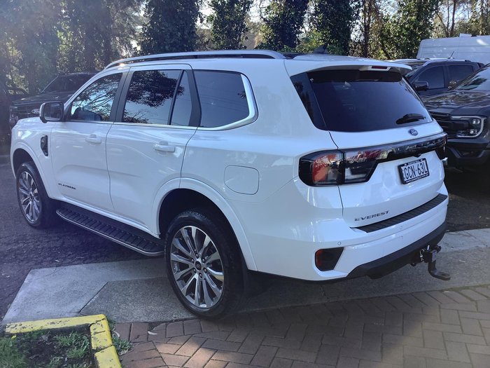 2025 Ford Everest