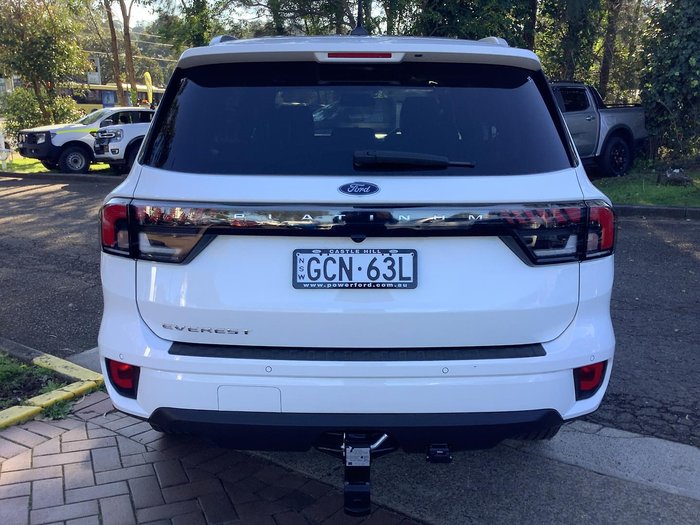 2025 Ford Everest Platinum