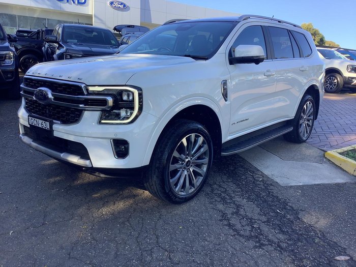 2025 Ford Everest