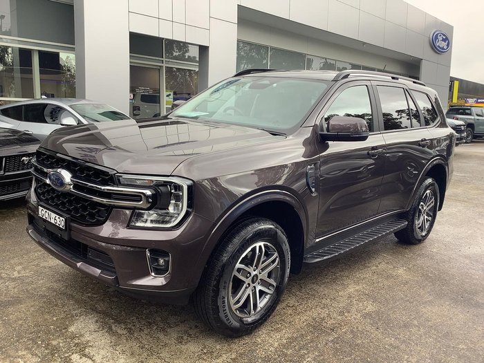 2025 Ford Everest