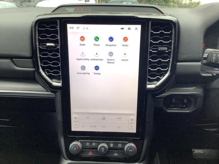2025 Ford Everest Trend