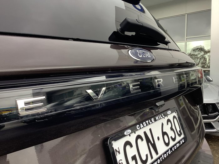 2025 Ford Everest Trend