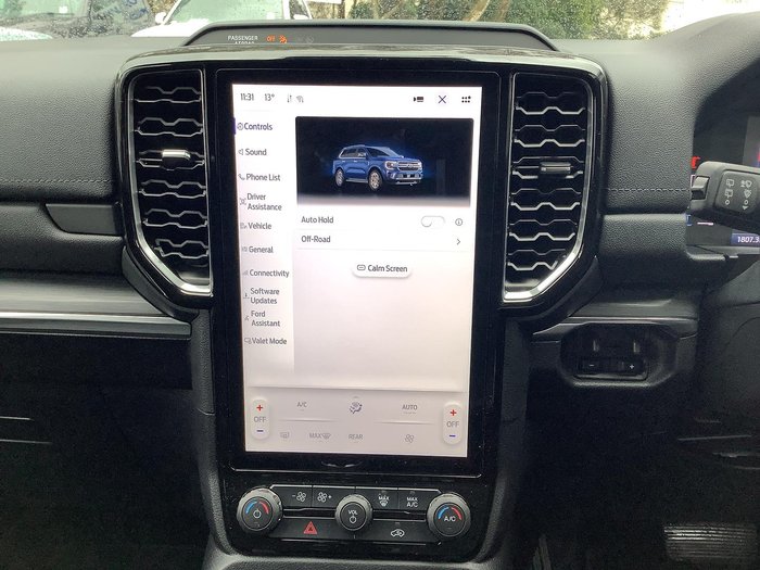2025 Ford Everest Trend
