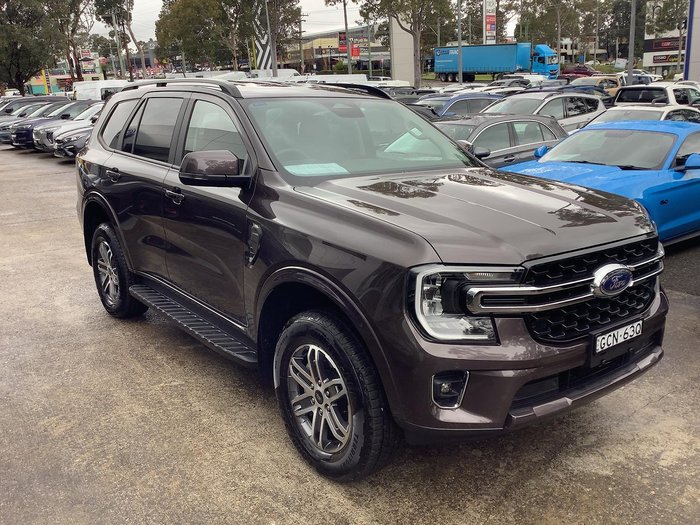 2025 Ford Everest Trend