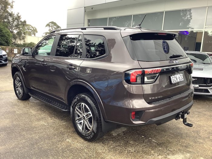 2025 Ford Everest Trend