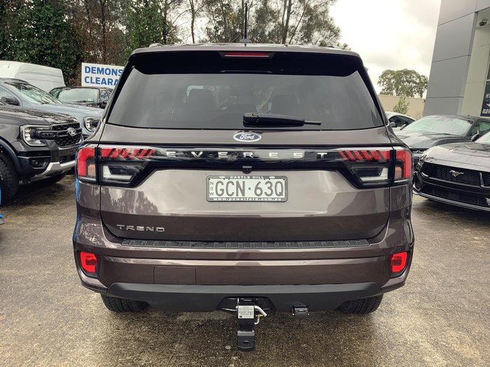 2025 Ford Everest Trend