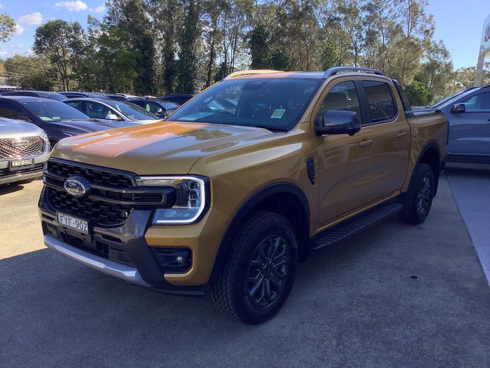 2025 Ford Ranger Wildtrak