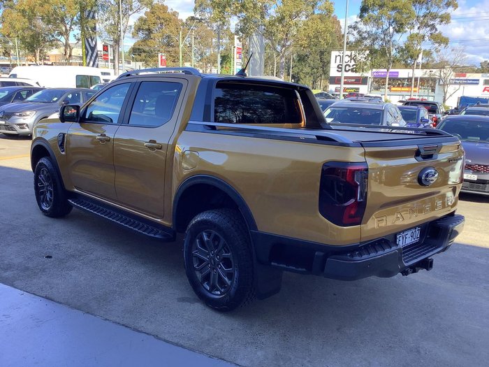 2025 Ford Ranger Wildtrak