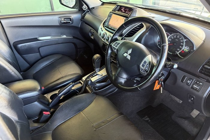 2014 Mitsubishi Triton GLX-R