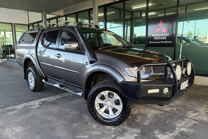 2014 Mitsubishi Triton GLX-R
